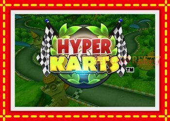 Slot machine Hyper Karts with free online game