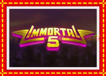 Slot machine Immortal 5 with free online game