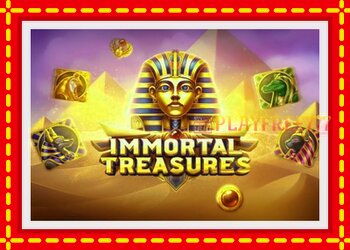 Slot machine Immortal Treasures with free online game