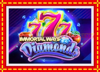 Slot machine Immortal Ways Diamonds Easter with free online game