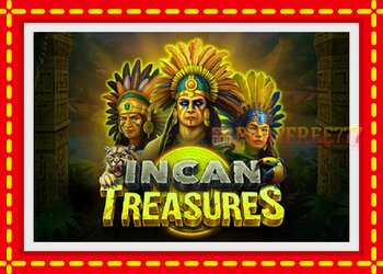 Slot machine Incan Treasures with free online game