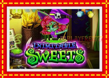 Slot machine Inimitable Sweets with free online game