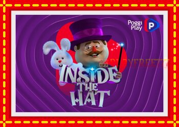 Slot machine Inside The Hat with free online game