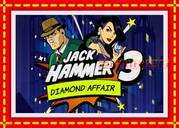 Slot machine Jack Hammer 3 with free online game