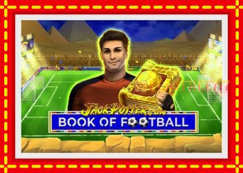 Slot machine Jack Potter & The Book of Football with free online game