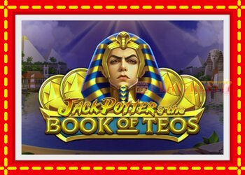 Slot machine Jack Potter & The Book of Teos with free online game