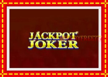 Slot machine Jackpot Joker with free online game