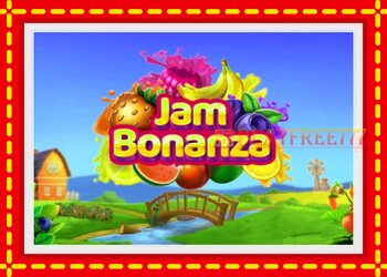 Slot machine Jam Bonanza with free online game