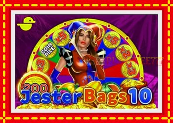 Slot machine Jester Bags 10 with free online game