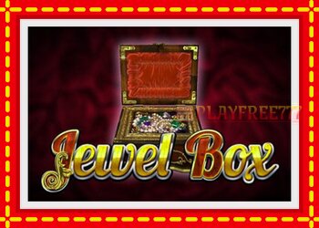 Slot machine Jewel Box with free online game