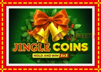 Slot machine Jingle Coins with free online game