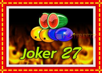 Slot machine Joker 27 with free online game