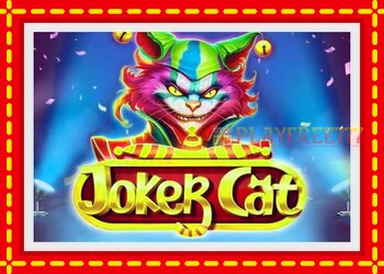 Slot machine Joker Cat with free online game