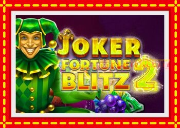 Slot machine Joker Fortune Blitz 2 with free online game