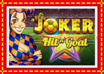 Slot machine Joker HitnGoal with free online game