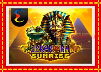 Slot machine Joker Ra: Sunrise with free online game