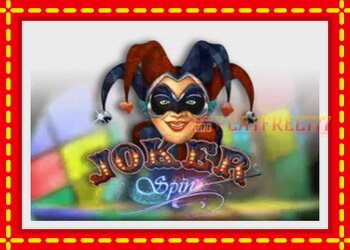 Slot machine Joker Spin with free online game