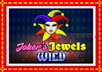 Slot machine Jokers Jewels Wild with free online game