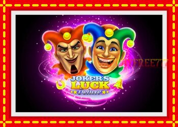 Slot machine Jokers Luck Deluxe with free online game