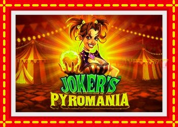 Slot machine Jokers Pyromania with free online game