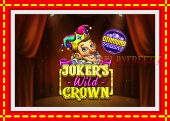 Slot machine Jokers Wild Crown Diamond Treasures with free online game