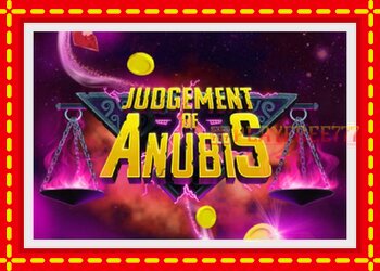 Slot machine Judgement of Anubis with free online game