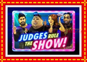 Slot machine Judges Rule the Show with free online game