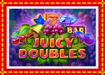 Slot machine Juicy Doubles with free online game