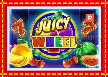 Slot machine Juicy Wheel with free online game