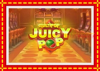 Slot machine JuicyPop with free online game