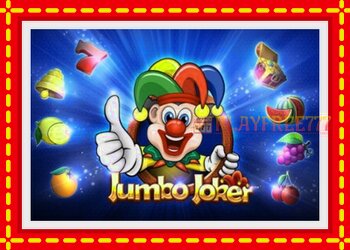 Slot machine Jumbo Joker with free online game