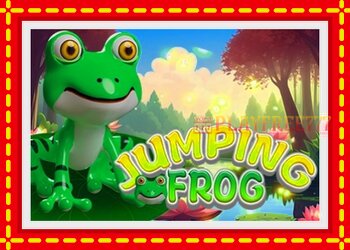 Slot machine Jumping Frog with free online game