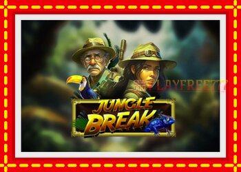 Slot machine Jungle Break with free online game