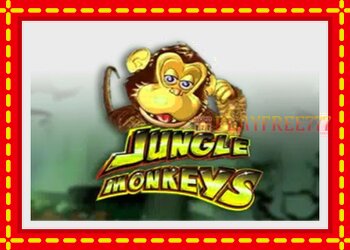 Slot machine Jungle Monkeys with free online game