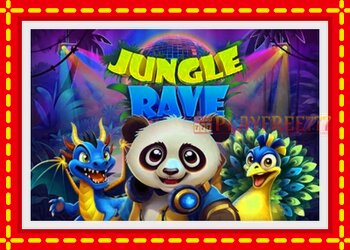 Slot machine Jungle Rave with free online game