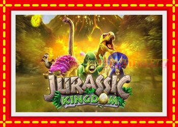 Slot machine Jurassic Kingdom with free online game