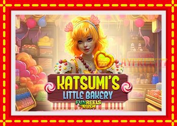 Slot machine Katsumis Little Bakery with free online game