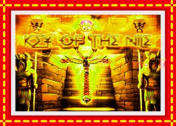 Slot machine Key of the Nile with free online game