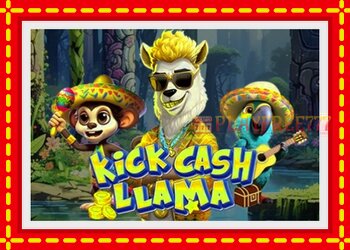 Slot machine Kick Cash Llama with free online game