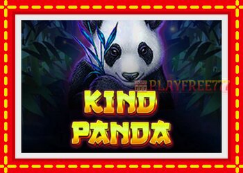 Slot machine Kind Panda with free online game