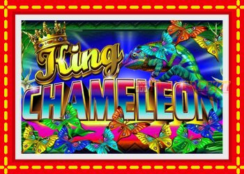 Slot machine King Chameleon with free online game