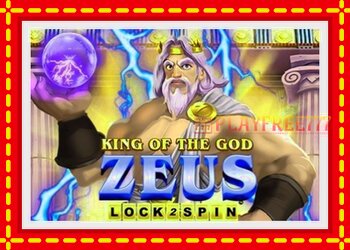 Slot machine King of the God Zeus with free online game