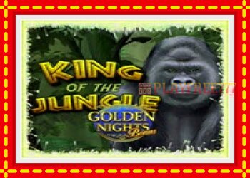 Slot machine King of the Jungle Golden Nights with free online game