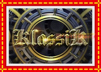 Slot machine Klassik with free online game