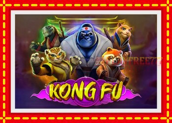 Slot machine Kong Fu with free online game