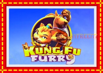 Slot machine Kung fu Furry with free online game