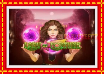 Slot machine Lady of Fortune with free online game