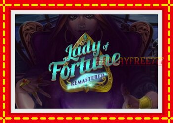 Slot machine Lady of Fortune Remastered with free online game