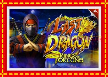 Slot machine Last Dragon - Rings of Fortune with free online game