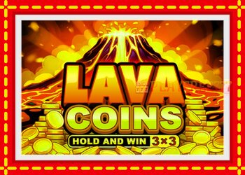 Slot machine Lava Coins with free online game